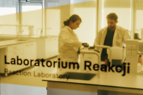 Zajęcia w Laboratorium Reakcji